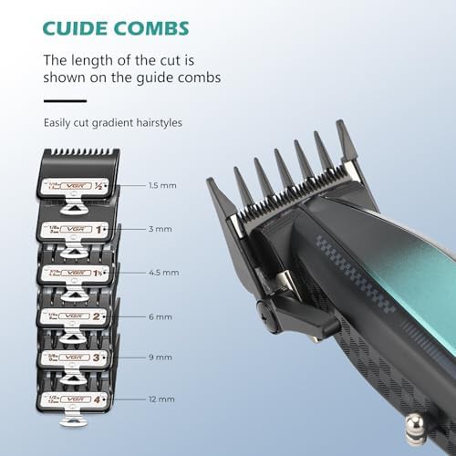 Fresh Fade Clipper with 9000 RPM Motor — photo 5