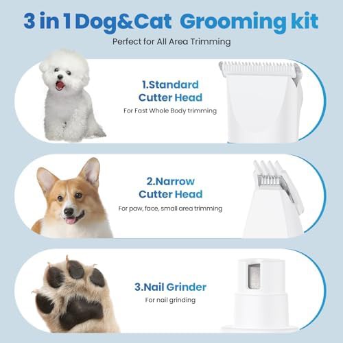 Cordless Pet Clipper and Nail Grinder — photo 4