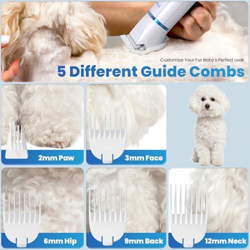 Cordless Pet Clipper and Nail Grinder — photo 5