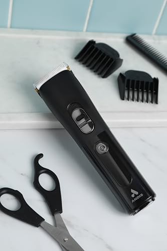 Black Cordless Clipper with Ceramic Blade and LED — photo 3