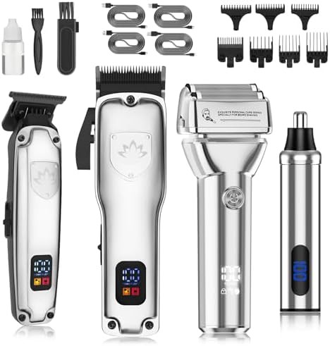 Electric Shaver and Nose Hair Trimmer