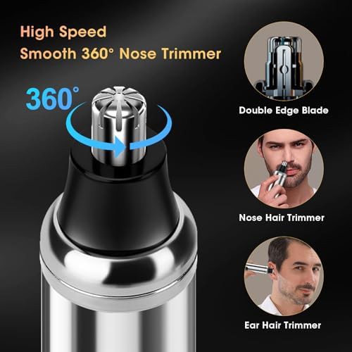 Electric Shaver and Nose Hair Trimmer — photo 5