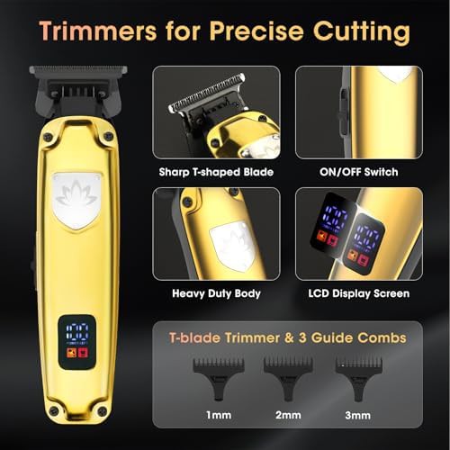 Cordless Haircut Kit with LED Display — photo 3