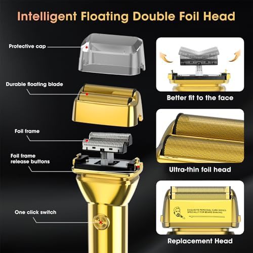 Cordless Haircut Kit with LED Display — photo 4