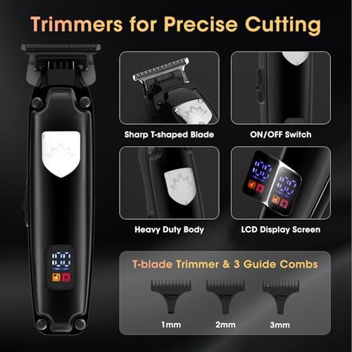 Professional T-Blade Trimmer and Grooming Kit — photo 3