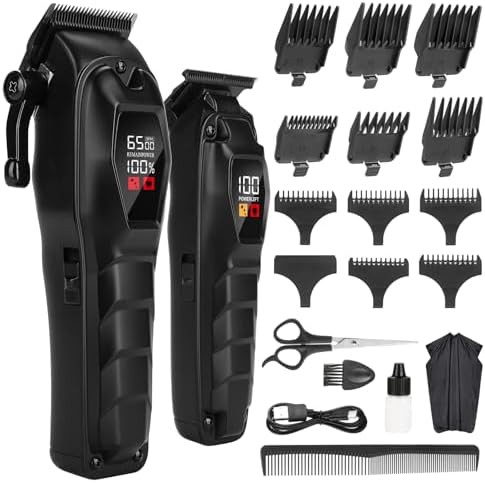Powerful Cordless Professional Hair Cutting Tool