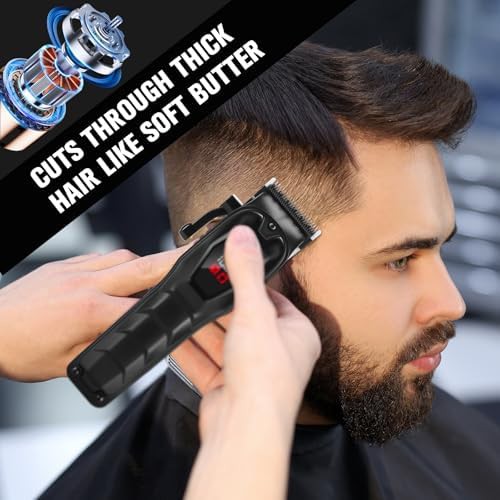 Powerful Cordless Professional Hair Cutting Tool — photo 3