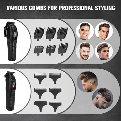 Powerful Cordless Professional Hair Cutting Tool — photo 5