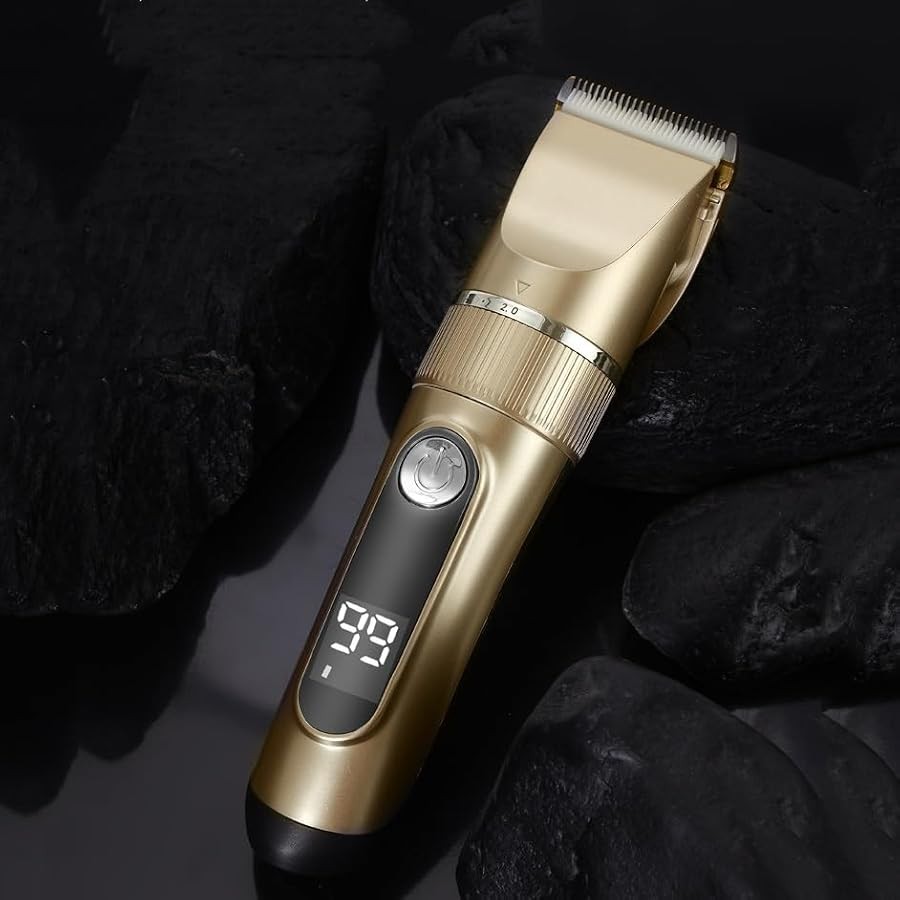 Digital Water Wash Smart Electric Clipper — photo 3