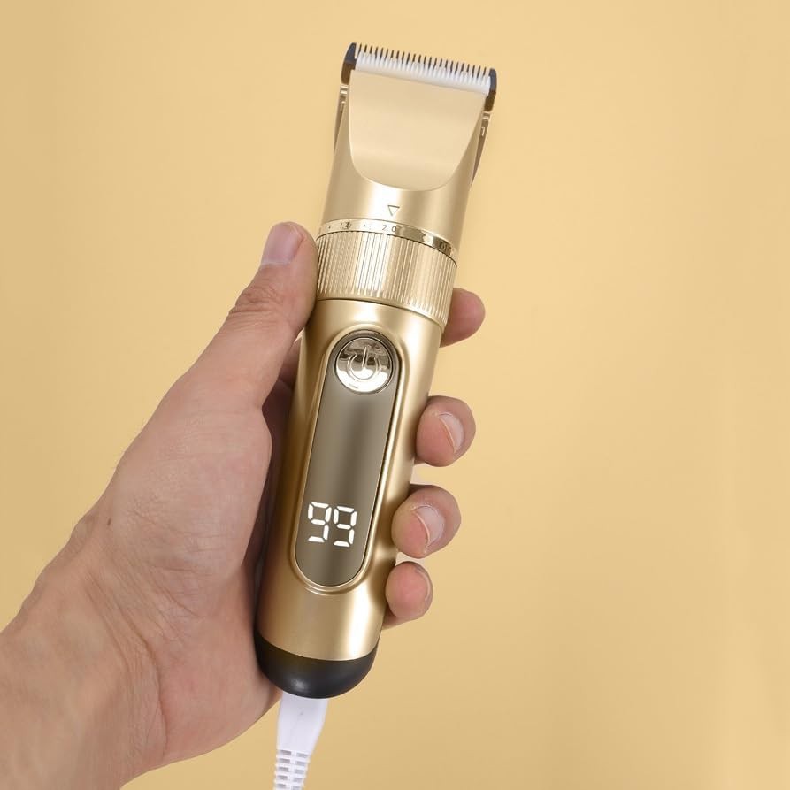 Digital Water Wash Smart Electric Clipper — photo 4