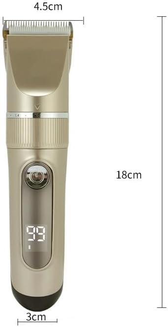 Digital Water Wash Smart Electric Clipper — photo 5