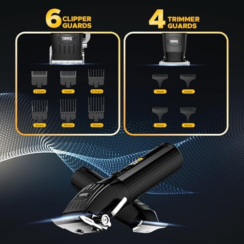 Zero gapped black professional grooming shaver — photo 3