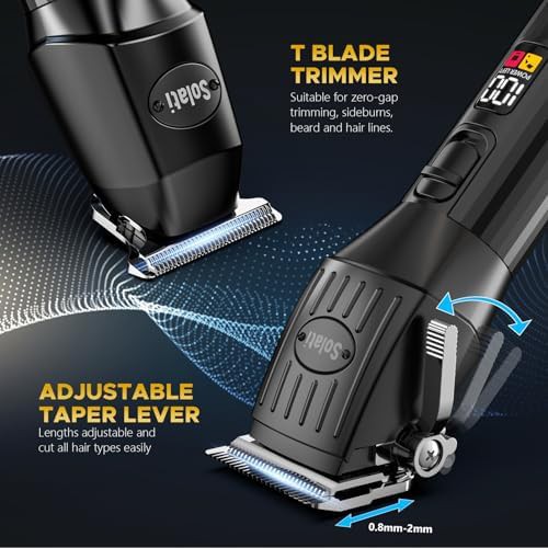 Zero gapped black professional grooming shaver — photo 5