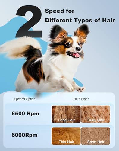 White three in one dog grooming kit — photo 5