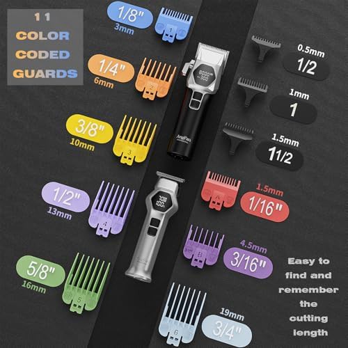 Brushless motor clippers with steel blades — photo 4