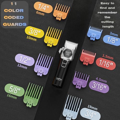Five speed cordless black oxide clippers — photo 4