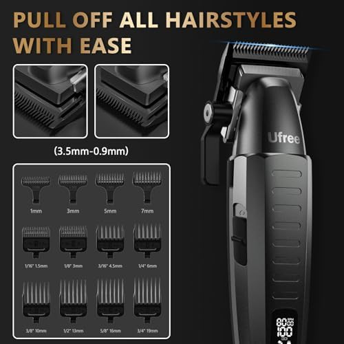 Professional Clipper Set with DLC Coated Blades — photo 3