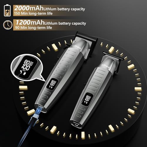 Professional Clipper Set with DLC Coated Blades — photo 4