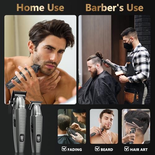Professional Clipper Set with DLC Coated Blades — photo 5