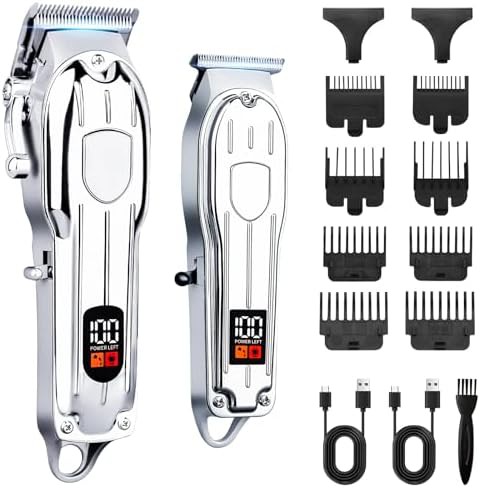 Professional electric hair clipper set for families