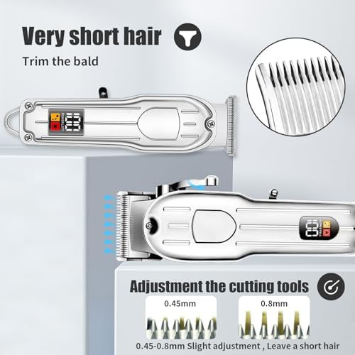 Professional electric hair clipper set for families — photo 5