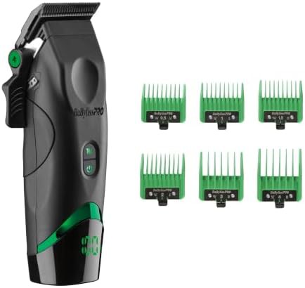 Titanium Blade Dual Speed Cordless Clipper