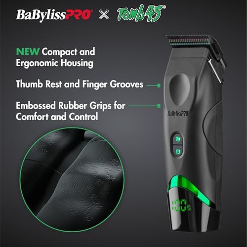 Titanium Blade Dual Speed Cordless Clipper — photo 3