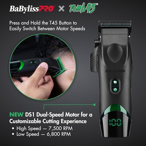 Titanium Blade Dual Speed Cordless Clipper — photo 4