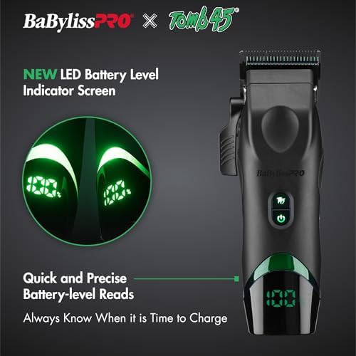 Titanium Blade Dual Speed Cordless Clipper — photo 5