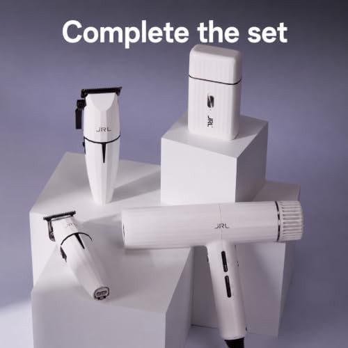 Ghost White Cordless Fading Clipper with Charging Dock — photo 4