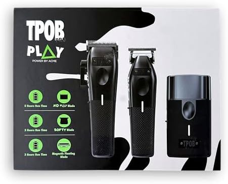 Play Barber Blackout 3 Piece Set — photo 3