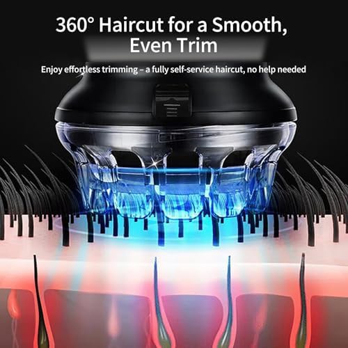 Waterproof Self Haircut Trimmer Set — photo 4