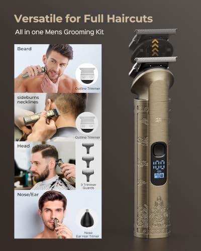 Versatile Beard Trimmer and Foil Shaver Set — photo 3