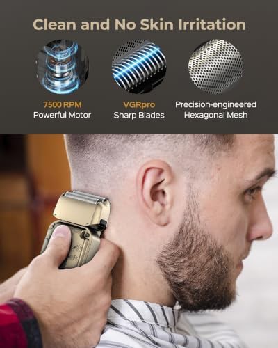 Versatile Beard Trimmer and Foil Shaver Set — photo 4