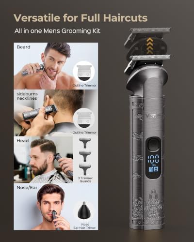 Three in One Beard Trimmer and Foil Shaver — photo 3