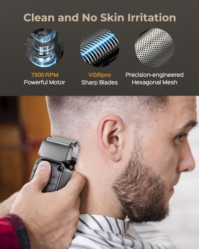 Three in One Beard Trimmer and Foil Shaver — photo 4