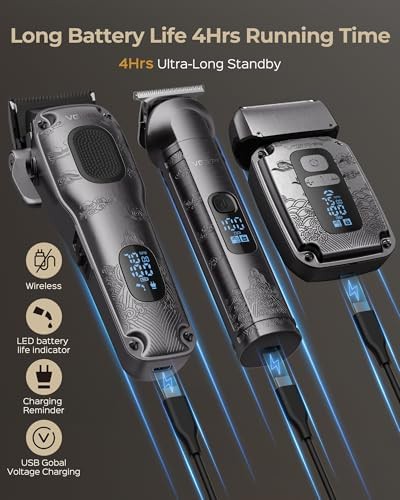 Three in One Beard Trimmer and Foil Shaver — photo 5