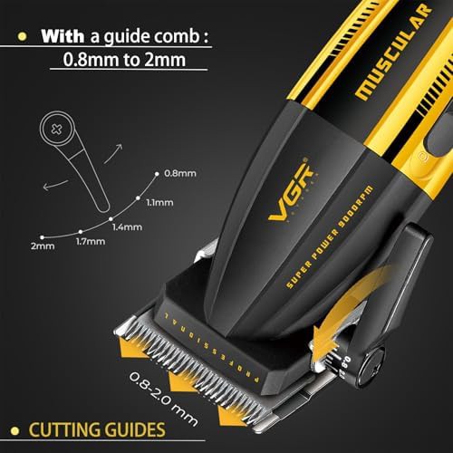 Lightweight Barber Kit with Magnetic Guards — photo 4