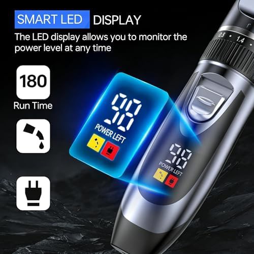 Cordless Rechargeable Men's Grooming Kit — photo 4