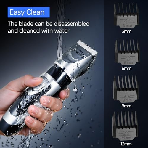 Cordless Rechargeable Men's Grooming Kit — photo 5