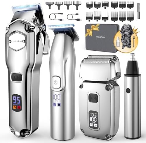 Professional Cordless Four in One Grooming Kit