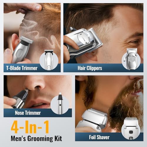Professional Cordless Four in One Grooming Kit — photo 3
