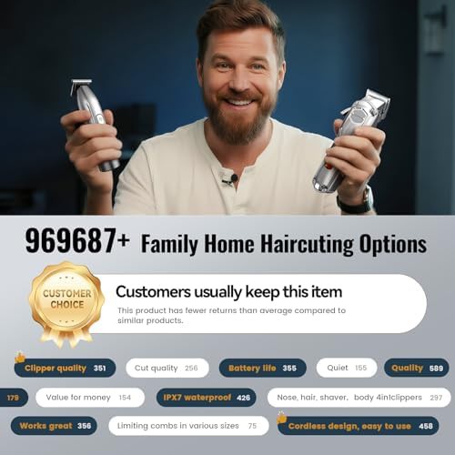 Professional Cordless Four in One Grooming Kit — photo 5