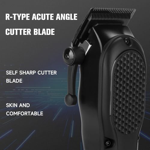 Professional Cordless Hair Clipper and Trimmer Set — photo 3