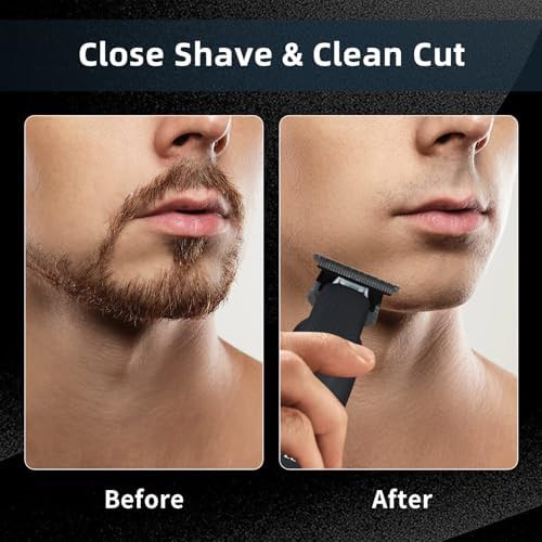 Electric T-blade beard and hair trimmer — photo 3