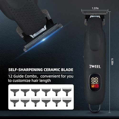 Electric T-blade beard and hair trimmer — photo 4