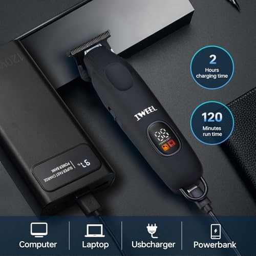 Electric T-blade beard and hair trimmer — photo 5