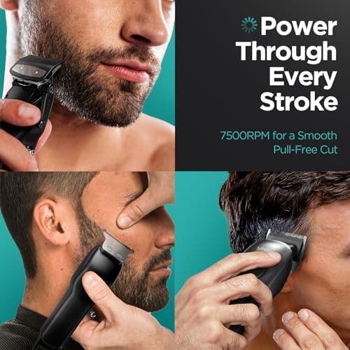 Professional Cordless Clipper with Ceramic Blade — photo 3
