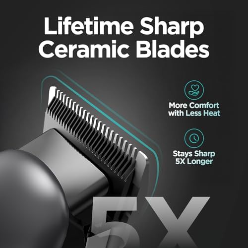 Professional Cordless Clipper with Ceramic Blade — photo 4
