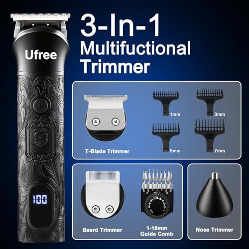 Stainless Steel Three in One Grooming Kit — photo 3